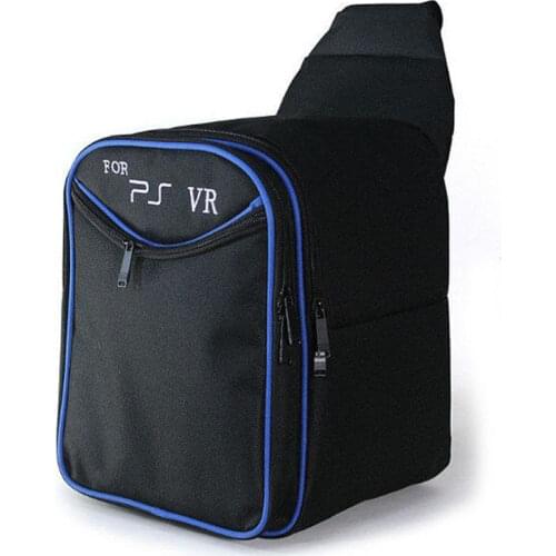 Multifunctional Travel Carry Case handbag Storage Protetive Zipper Bag Suit for Playstation VR PS4 PS VR 3D Glasses