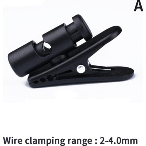 Multi-Function 360 Degree Rotatable Earphone Cable Clasp High Quality Headphone Cable Clip Wire Cable Holder Winder Accessories