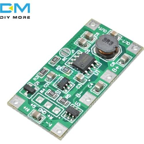 5V 1A UPS Uninterrupted Power Supply Module 3.7V Polymer 18650 Lithium Battery Step Up Reverse Overvoltage Protection Board