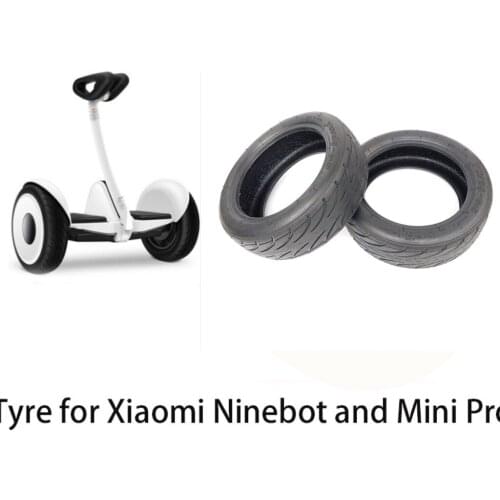 Non-slip Ninebot Mini Pro Balance Scooter Skateboard Tyres Tubeless Vacuum Tire 70/65-6.5 Upgrade Wearable
