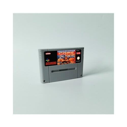 Undercover Cops - Action Game Card EUR Version English Language