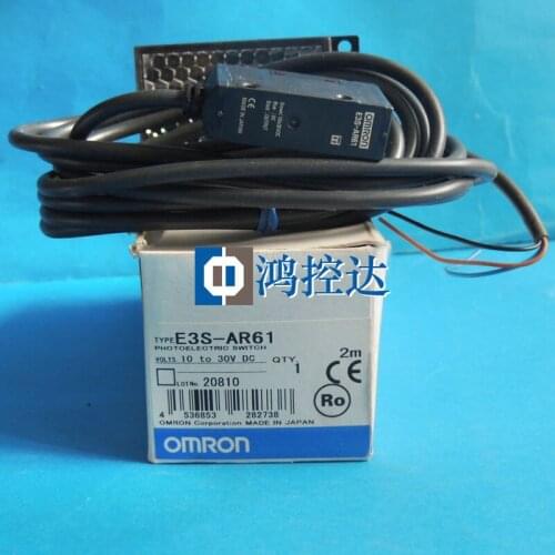 New Photoelectric Sensor E3S-AR61 2M