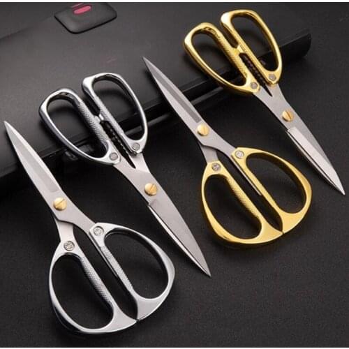 Handcraft Tool Retro Scissors Tailors Scissors For Sewing Cutting Scissors Cutter Sharp Cross stitch Embroidery Fabric Garment