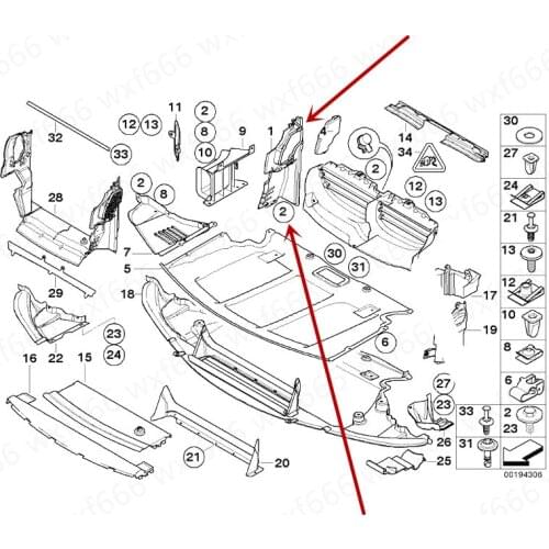 Cooler fender guard Car Water tank inlet Blinds Suitable for E60b mw520 523 525 528 530 2004-2007 Windshield Intake grille