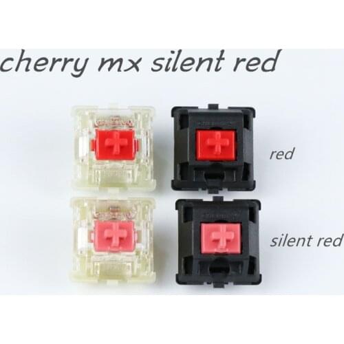 1pc original Cherry switch shaft mechanical keyboard MX silent red silent pink axis mute shaft