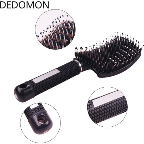 Original Hair Brush Magic Hair Comb Detangling Hair Brush Detangle Lice Massage Comb Women Tangle Hairdressing Salon 2020