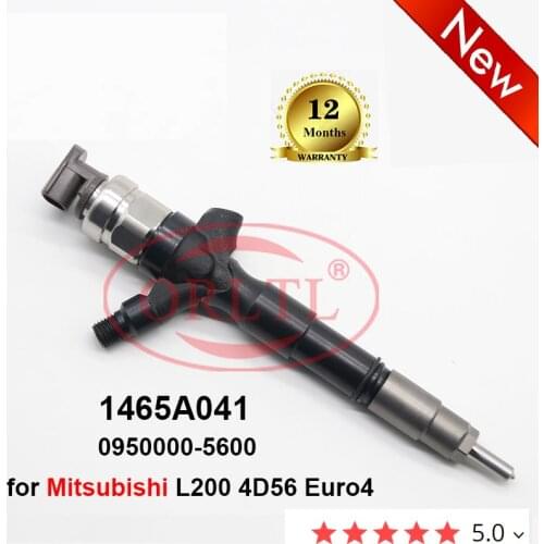 ORLTL 1465A041 Common Rail Injector 095000-5601 Diesel Engine Injector 0950005601 095000 5601 For Mitsubishi L200 4D56 Euro4