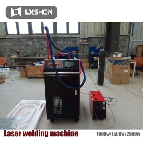 Good price handheld fiber laser welding machine laser welder for metal
