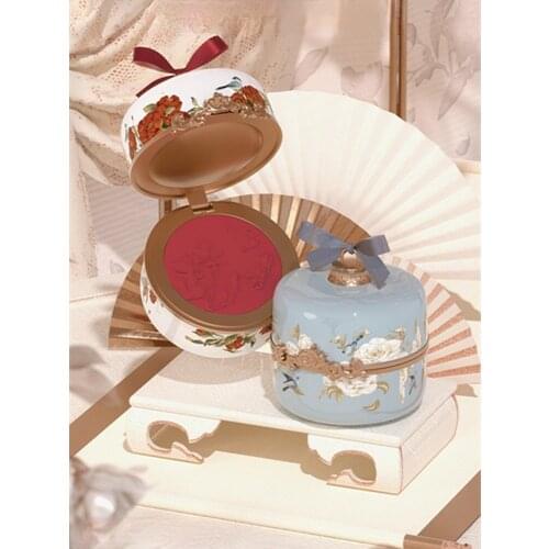 Flower Know Flower God Blush Rouge Lifting Vitality Light and Easy to Smudges Novice Friendly Soft Milk Tea Color