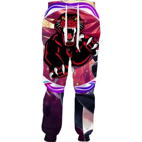 CLOOCL Cartoon Men Joggers Pants Newest Genshin Impact 3D Print Sports Pants Men Clothing Casual Pockets Harajuku Jogging