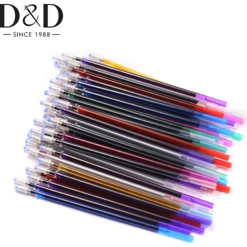 100pcs Fabric Refills Water Erasable Fabric Marking Pens for Cross Stitch Fabric Patchwork Marker Sewing Quilting Marking Pen
