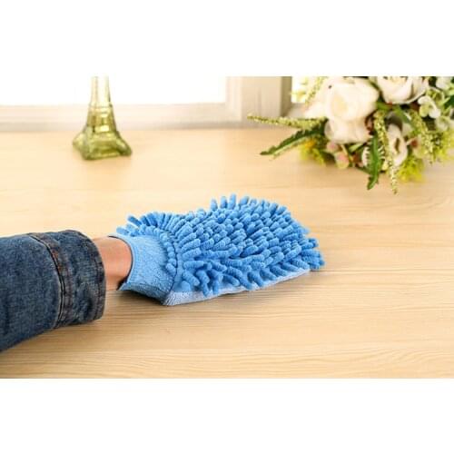 Super practical multifunctional Car Wash Washing Cleaning Gloves Car Washer Kitchen Towel Mop Microfiber Towels Cleaning Cloth