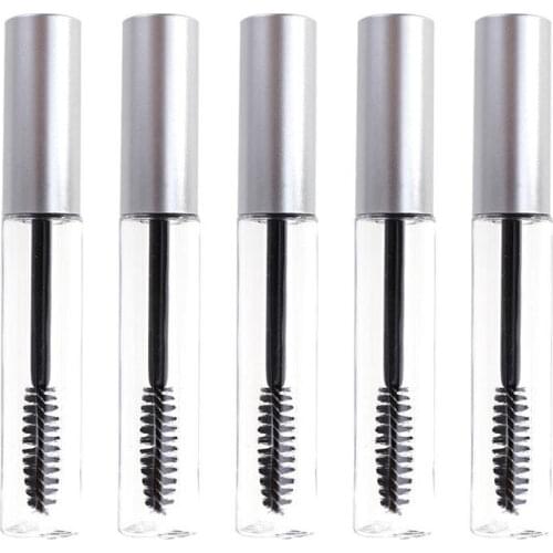 1Pc Mascara Tube Empty Eyelashes Tube Vials Bottle Tool Fashion DIY Mascara Container Set With Cap 10ml