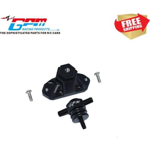 RC Radio control car 1/10 TRX6 G63 TRX-4 90046 90047 axial metal rear spare tire mount option upgrade parts