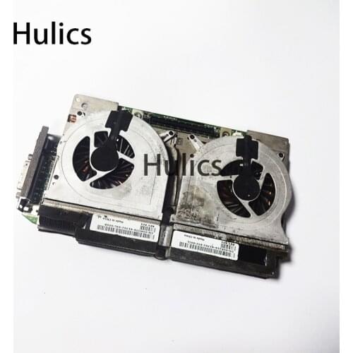 Hulics Original CN-0F979M CN-048DD 048DDM 48DDM Graphics VGA Video Card for DELL XPS M1730 with heatsink