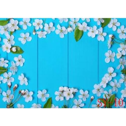 SHENGYONGBAO Vinyl Backdrops for Photography Wood planks and Brick Wall theme Photo Studio Background SY-07