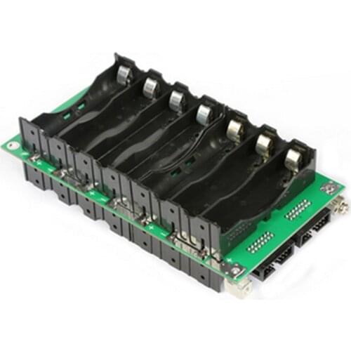 High Power 48V Standard /Advanced Battery Box 13S /14S With Protection Board PCB 8650 Lithium Battery Pack DIY Batteries Box