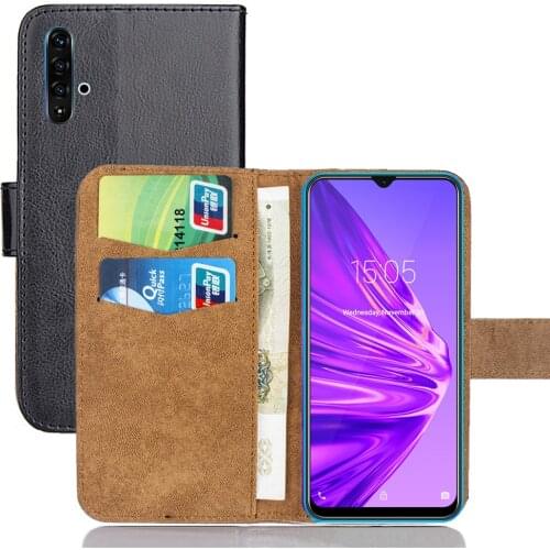 XGODY A50 Case 6.5" 6 Colors Flip Fashion Soft Leather A50 XGODY Exclusive Phone Cover Cases Wallet