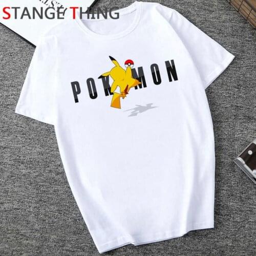 Funny Cartoon T Shirt Men Kawaii Unisex T-shirt Fashion Japanese Anime Tshirt Streetwear Hip Hop Top Tee Male