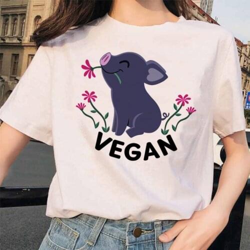 Vegan Top Kawaii 90s Graphic Women Cute Cartoon Harajuku Summer Fashion Tees Save The Bees T Shirt Female Ullzang T-shirt Tshirt