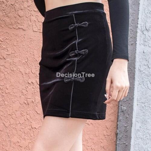 2021 women qipao skirt ancient chinese cheongsam skirt vintage floral tang suits elegant lady highwaist cheongsam skirts