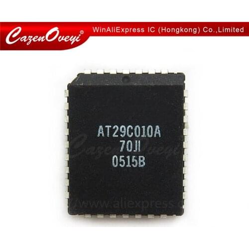 1pcs/lot AT29C010A-70JC AT29C010A-12JC AT29C010A AT29C010 PLCC-32 In Stock