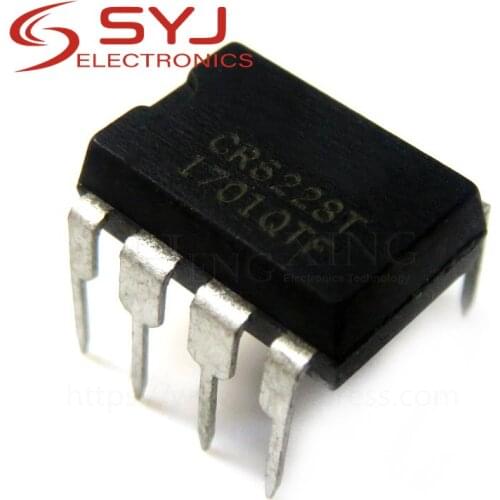 10pcs/lot CR6228T CR6228 DIP-8 In Stock