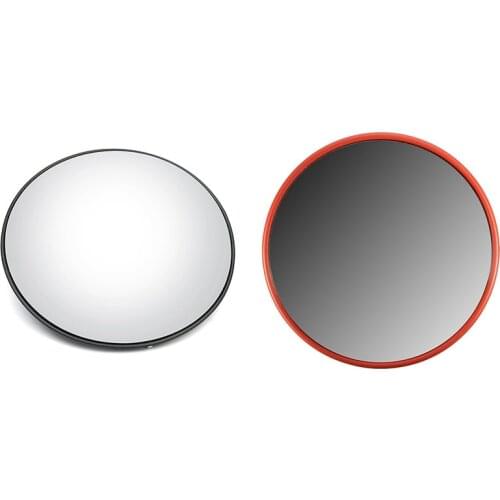 30Cm Wide Angle Security Road Mirror Curved for Indoor Burglar Outdoor Safurance Roadway Safety Traffic Signal Convex Mirror