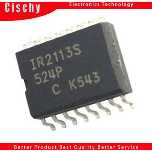 4PCS IR2213S IR2213 IR2213STRPBF SOP-16 In Stock