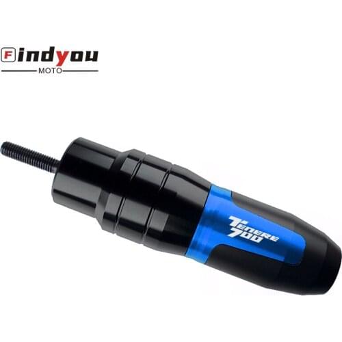 For Yamaha TENERE 700 TENERE700 2019-2020 Motorcycle CNC Accessoires Falling protection Exhaust Slider Crash pad Protector