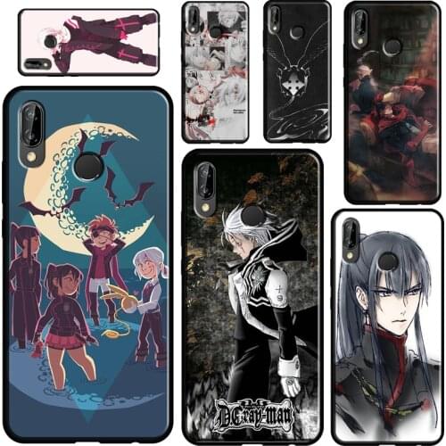 D Gray-Man Anime Case For Huawei P20 Lite P10 P40 P30 Pro P Smart 2019 2021 Mate 10 20 Lite Phone Cover