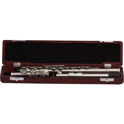 16 Holes Flute Box Rosewood Flute Case High Quality Instrument Gift for Lover