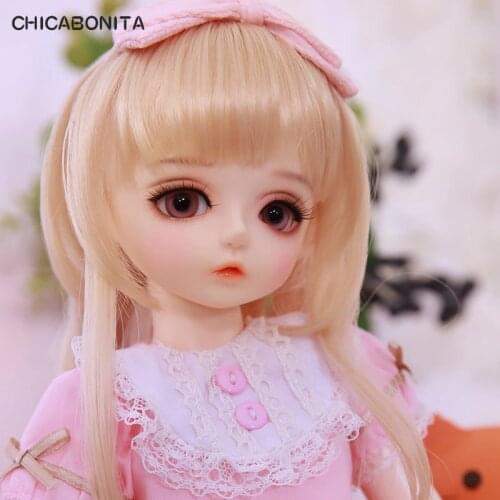 Chicabonita Karen 1/4 BJD MSD Doll Girls Toys Resin Figures Optional Nude Or Fullset Good For Birthday Gift