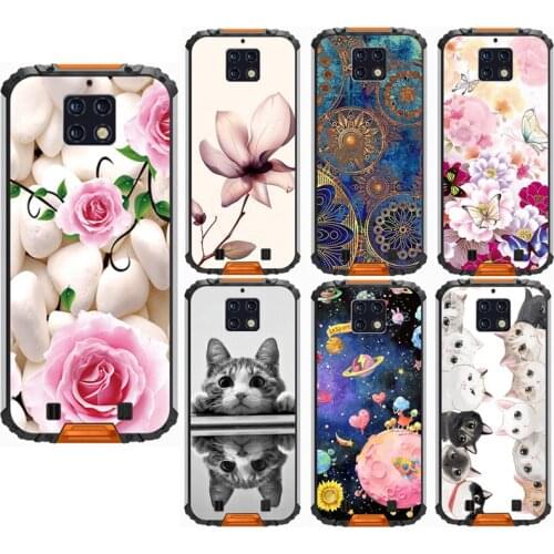 Animal Colorful Case for OUKITEL WP6 PRO Silicone Soft Cover for WP6 Pro Case Protector Baicvery Back Cover for Oukitel WP6 Case
