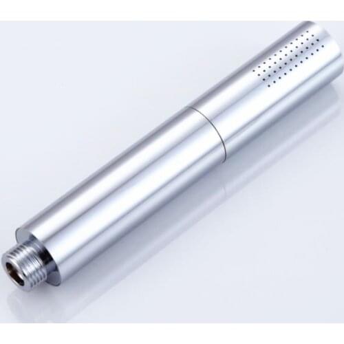 DONYUMMYJO 1pcs Water Saving Brass Finished Round Shower Head Two Multifunction Handheld Nozzle Bidet Sprayer