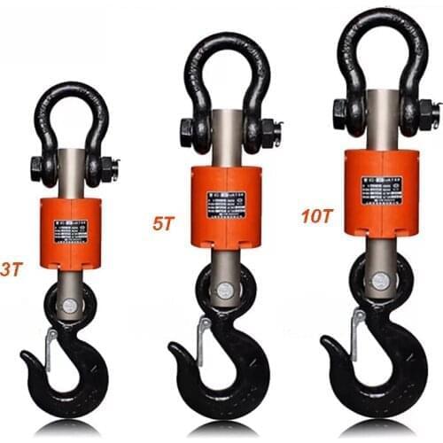 Electronic Crane Scale 10 Tons Wireless Handheld Hanging Scale