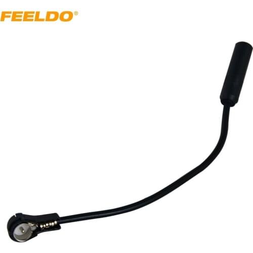 FEELDO For Peugeot 307 308 Volkswagen FM Radio Antenna Speaker Cable #1603