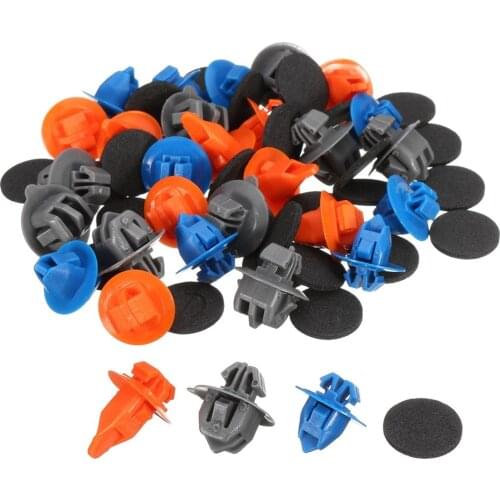 30pcs Front Door Trim Body Moulding Repair Panel Clip Kit For Toyota Prado 120 4Runner /FJ Cruiser Highlander RAV4