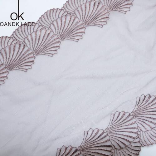 1 yard 33cm high quality new lace delicate lace embroidery lace screen fabric DIY garment