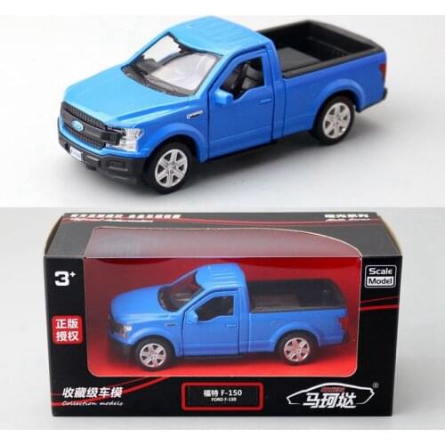 Hot sale 1:36 alloy pickup truck F150 car model,childrens pickup truck toy,original packaging,free shipping