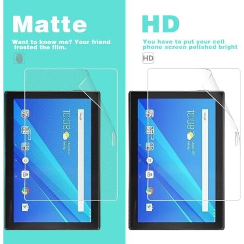 Matte Anti-Glare Film For Lenovo Tab 4 10 Plus TB-X704F 10.1 in HD Clear Glossy Film Cell Phone Screen Protector Cover