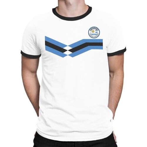 Short Sleeve Leisure Fashion Summer Uruguay 2019 Mens T-Shirt Footballer New Style Retro Men Cool Tee Shirtmake Your Own Shirt