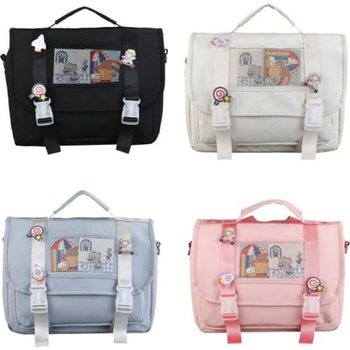 Japanese Style Fashion Ladies School Backpack Kawaii Women Shoulder Bag for Teenager Girls Casual Daypacks Cute Rucksack