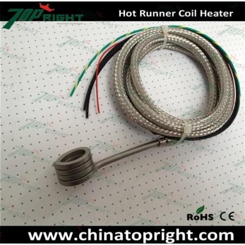 ID20mm height60mm 220V 200w Hot Runner Coil Heater