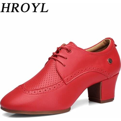 2021 New Latin Dance Shoes For Women Microfiber Leather Tango Jazz Shoes Breathable Ballroom Dancing Shoes Rubber Sole 2 Styles