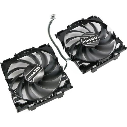 New GTX 960 / 970 / 1060 game supreme OC version graphics card cooling fan cf-12915s