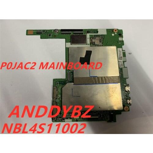 Original NBL4S11002 MOTHERBOARD FOR Acer Aspire SW5-011 P0JAC2 MAIN BOARD TESED OK