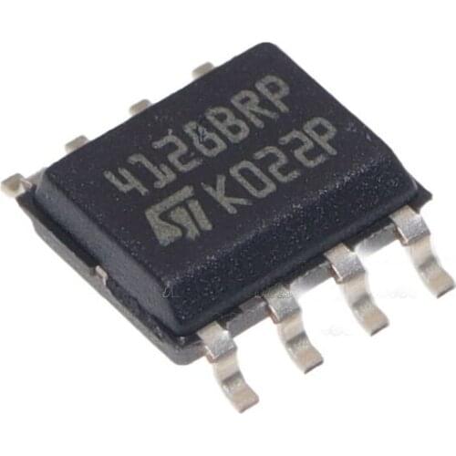 Original Memory IC M24128-BRMN6TP 4128BRP EEPROM 128KBIT 400KHZ 8SOIC New and Origina