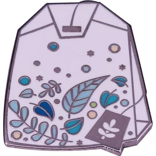 Nice creation lapel pin Theres nothing better than a hot cup of tea