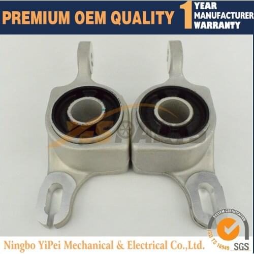 Pair of New Control Arms Bushings Suspension Lower LH+RH For Mercedes W164 GL ML